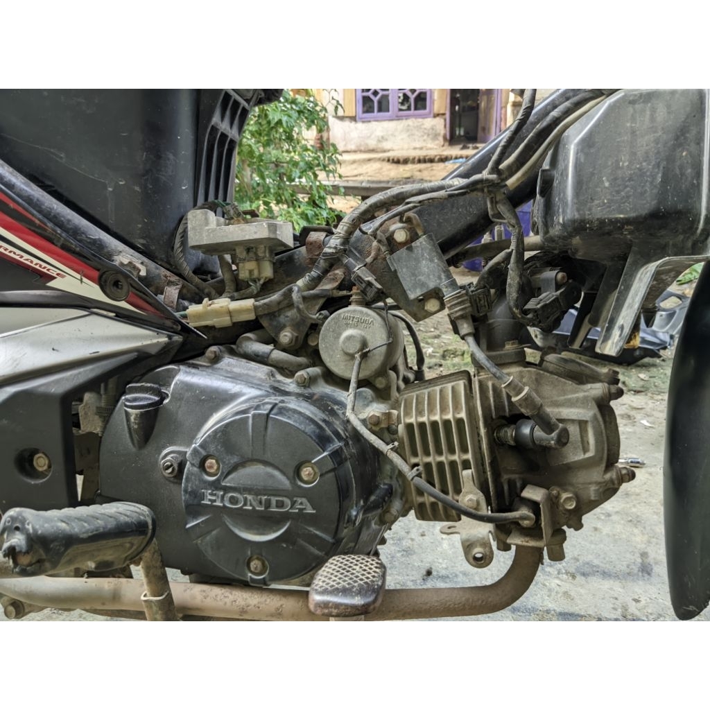 Mesin set pengapian Supra x 125 FI Kode K41 KYZ