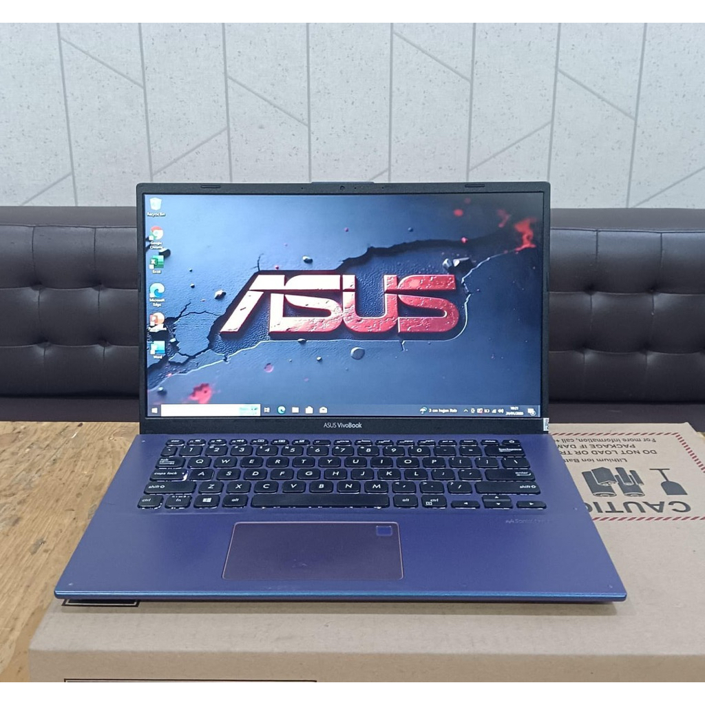 Laptop Second Asus Vivobook A412FL, Core i7-10510U, Ram 8 Gb /256Gb, #Nvidia GeForce MX250 2Gb, #Bac