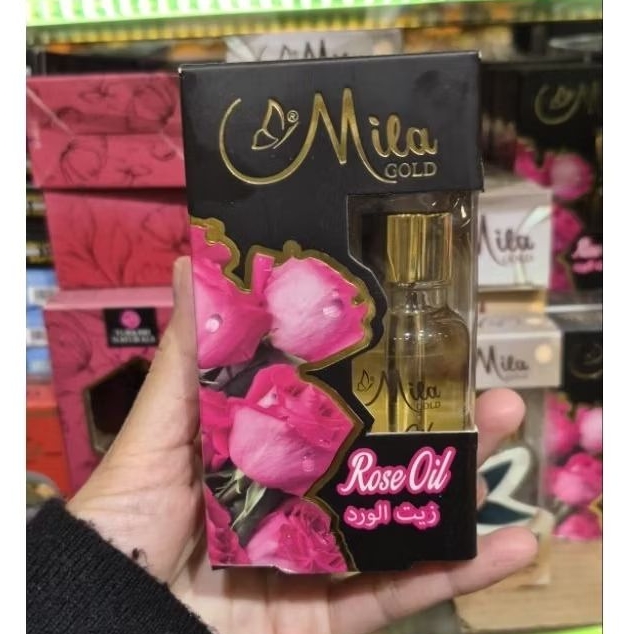ROSE OIL MILA ORIGINAL TURKI