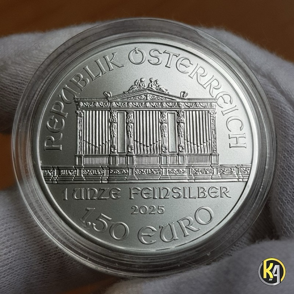 Perak 1 oz Philarmonic Republik Austria