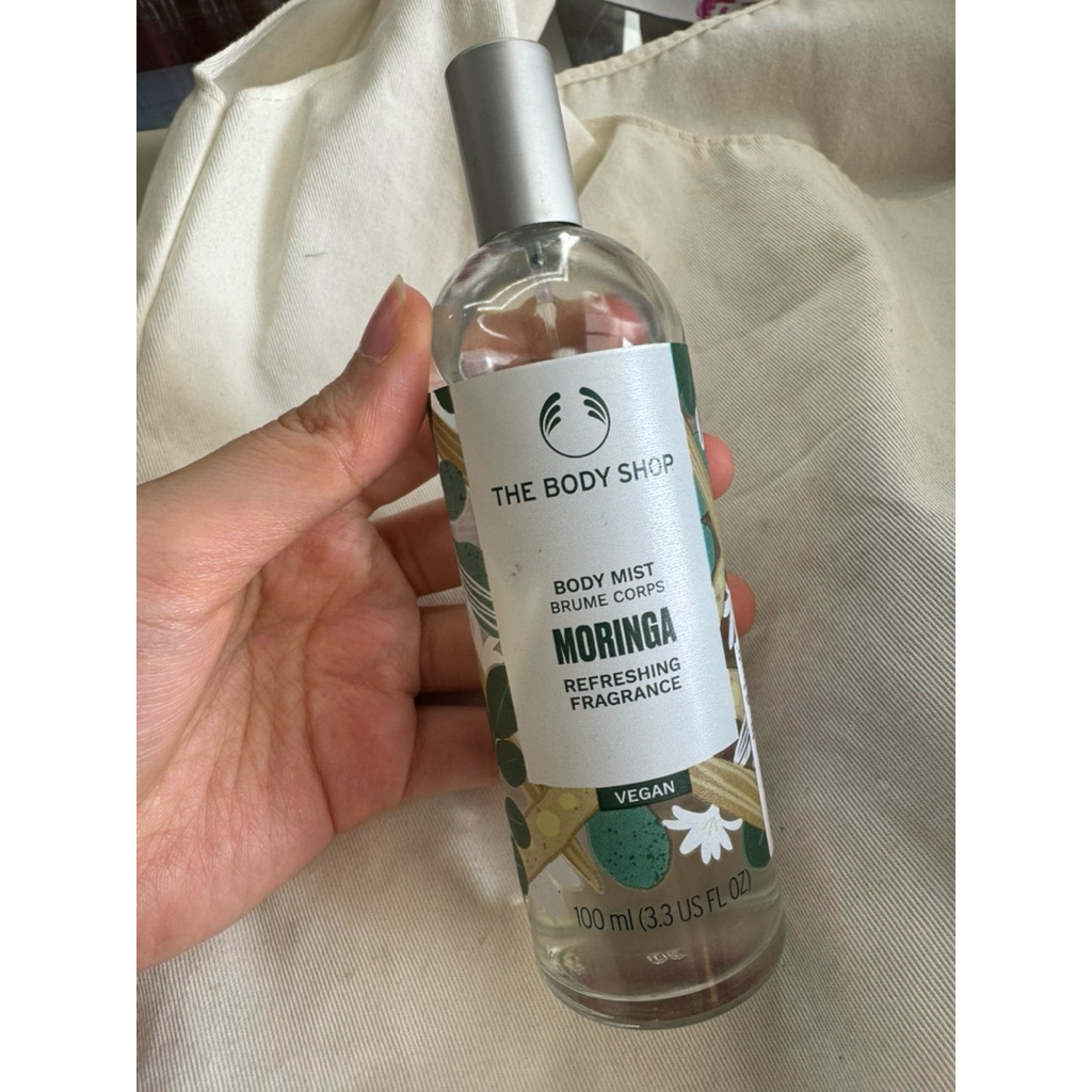 The Body Shop Moringa Body Mist