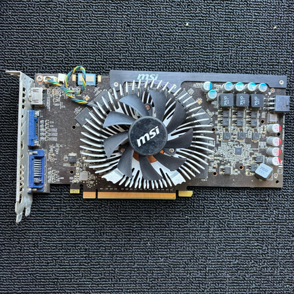 VGA MSI GTS 250 1GB 256BIT GDDR3 RUSAK