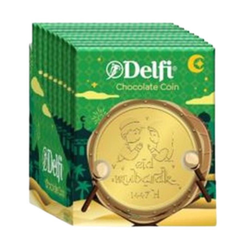 Coklat Delfi Coin edisi Idul Fitri