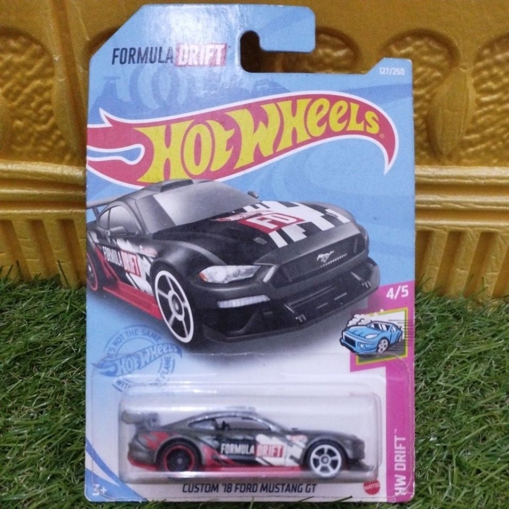 Hot Wheels Custom '18 Ford Mustang GT