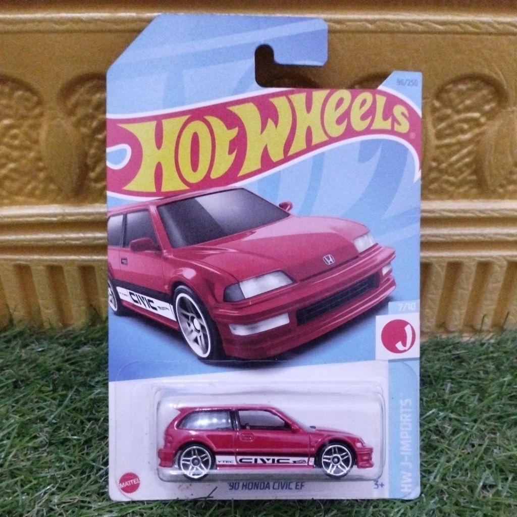 Hot Wheels '90 Honda Civic EF