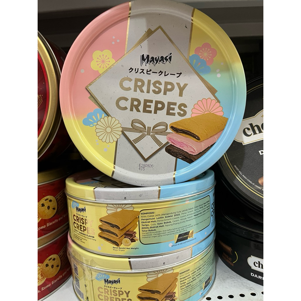 Radeva_store: CRISPY CREPES MAYASI