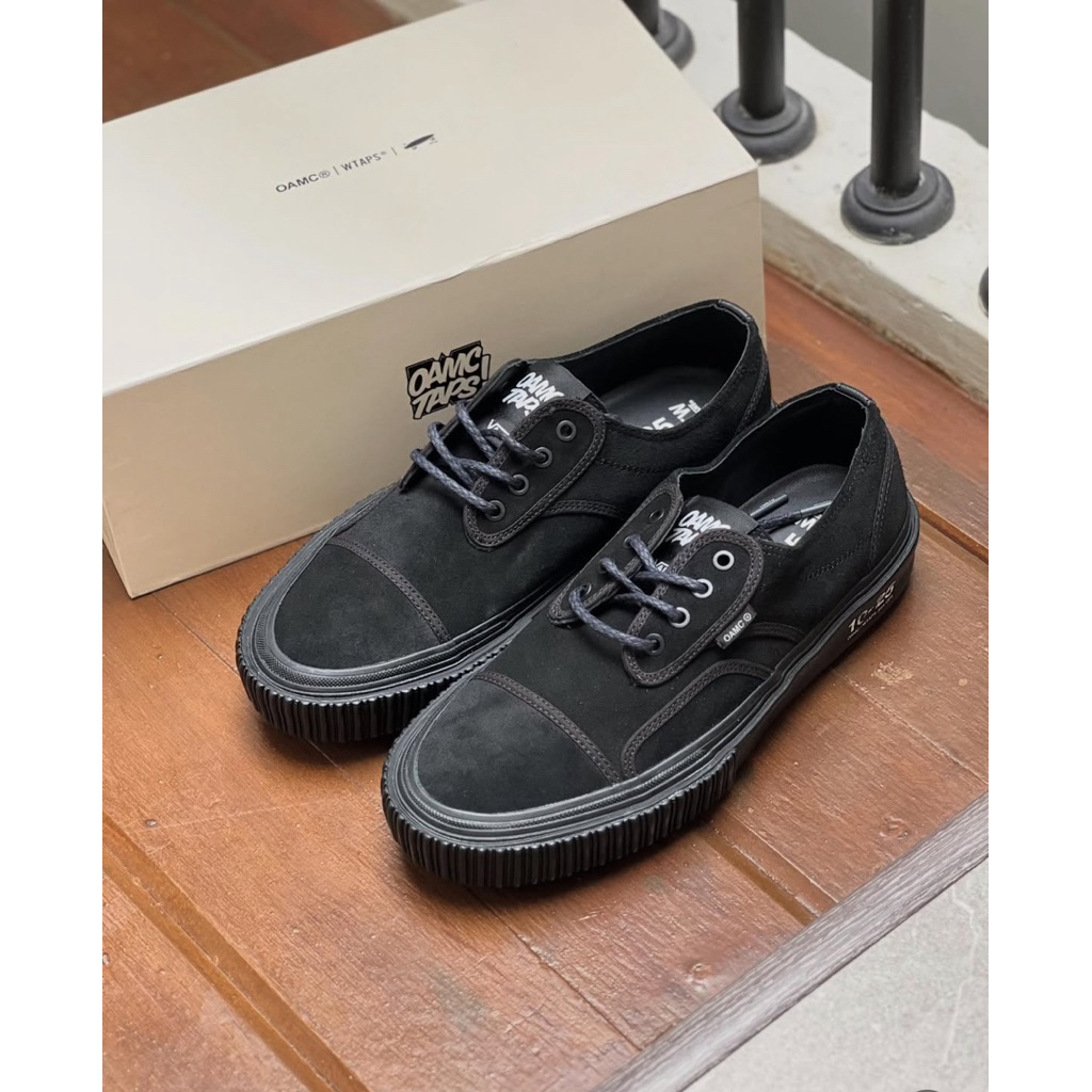 VANS X OAMC X WTAPS SEYLYNN LUG BLACK