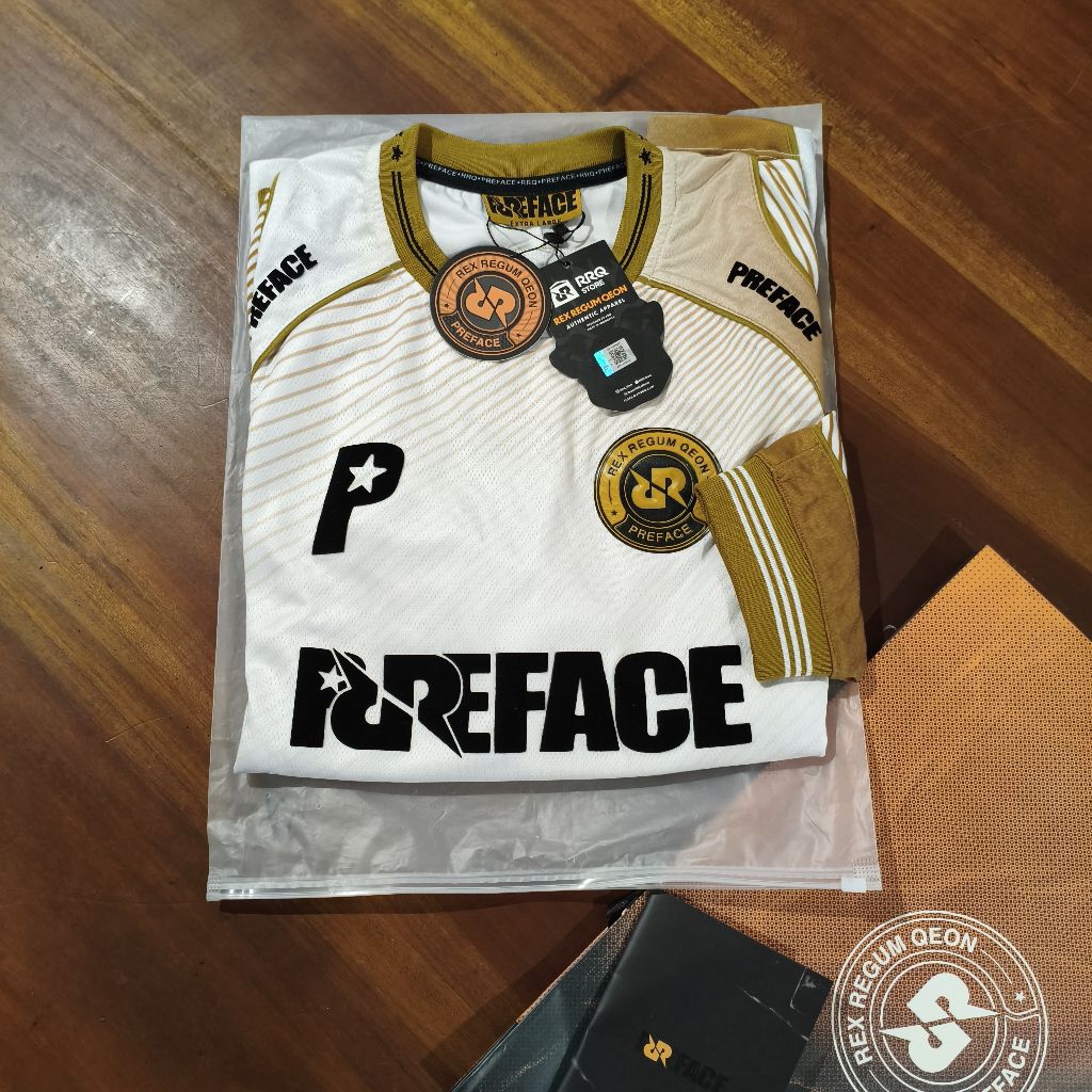 Preface x RRQ Jersey Long Sleeve Original