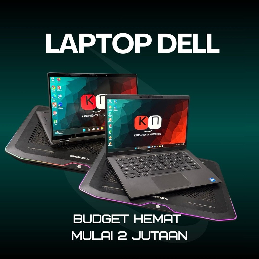 Laptop Dell Latitude i5 / i7 Second Bergaransi harga hemat