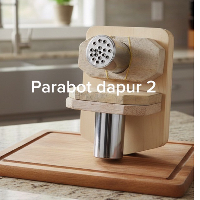 Cetakan Kue Putung Mayang Bahan Kayu - Cetakan Cendol