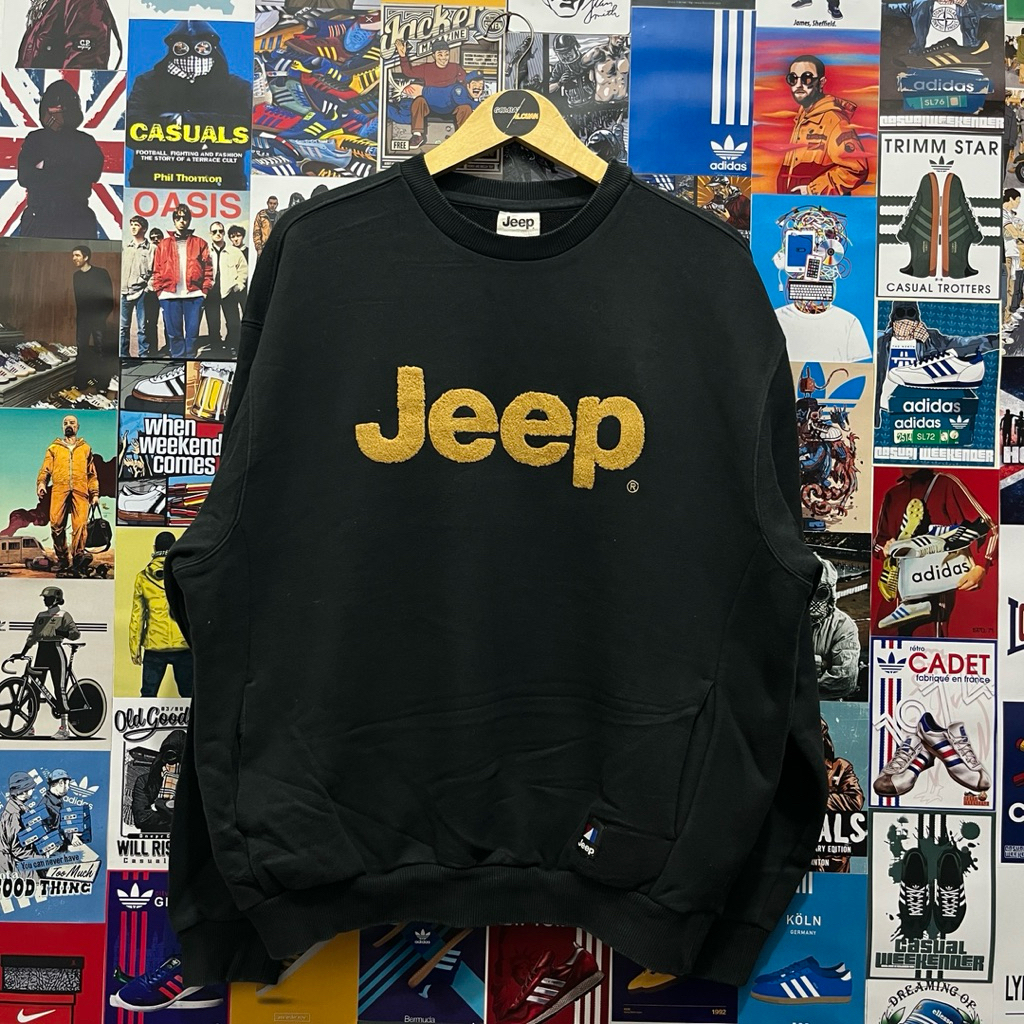 Sweater / Crewneck / Vintage / Second / JEEP