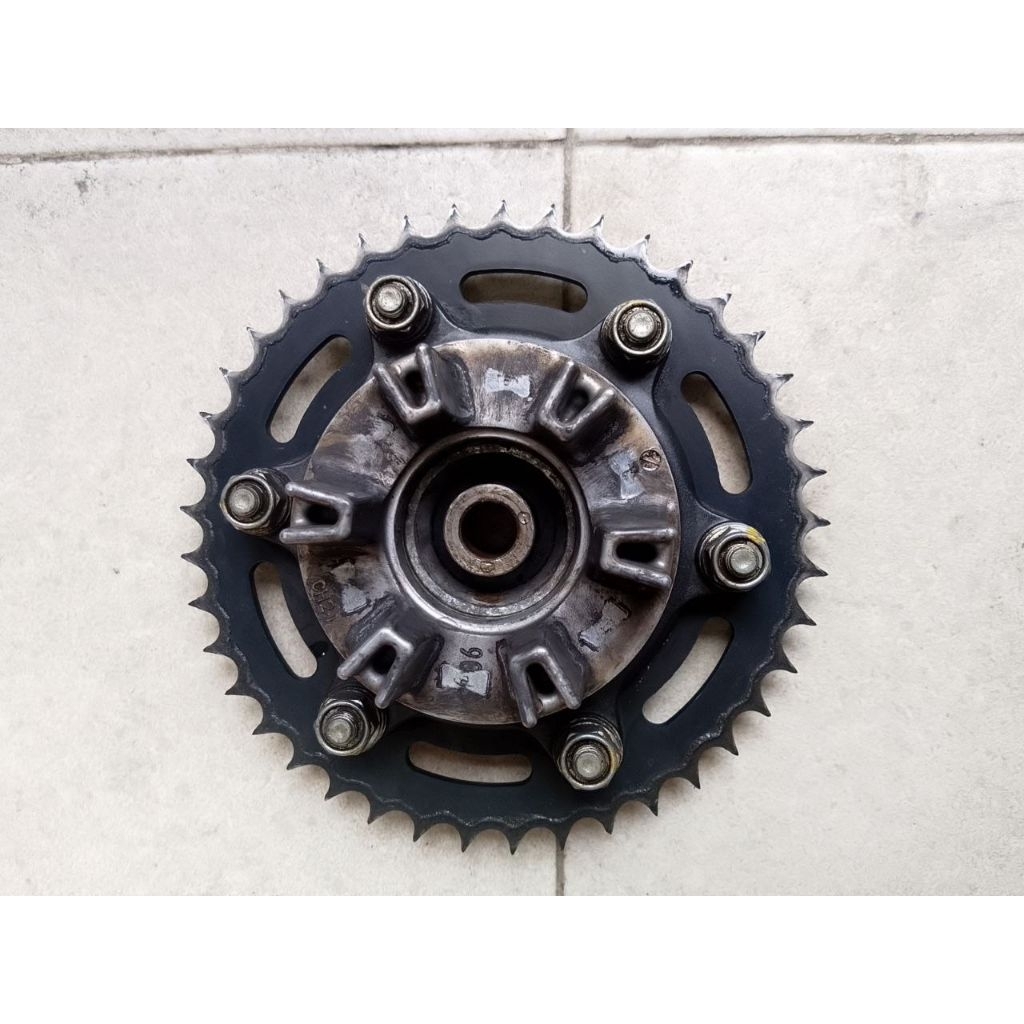 Flange Sub Assy Rear Driven CBR 250RR - Nap Gir CBR 250RR - Nap Gear CBR 250RR Original