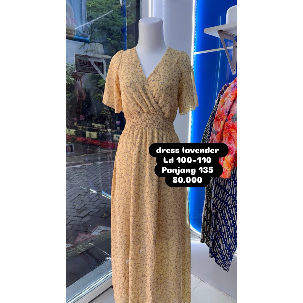 DRESS LAVENDER