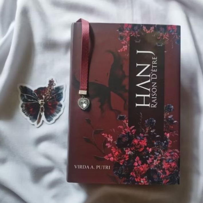 PRELOVED NOVEL "HAN J RAISON DETRE" (HC, COLLECTOR EITION)