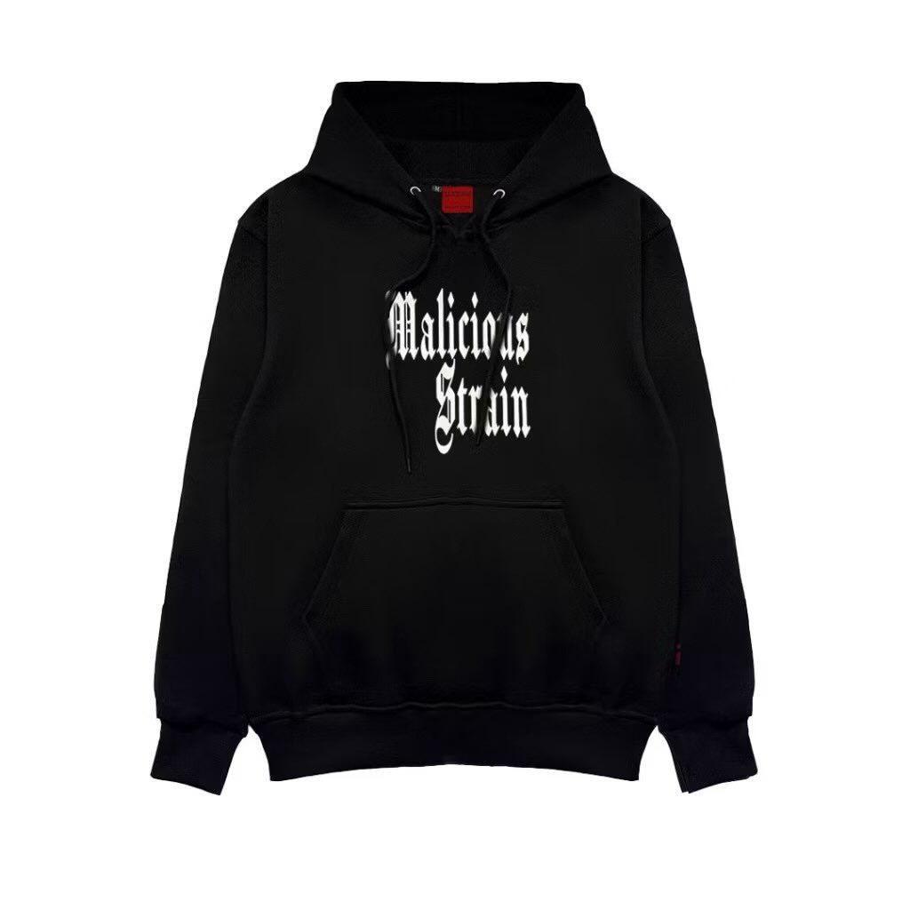 LUDENS HOODIE - GHOUL BLACK HD