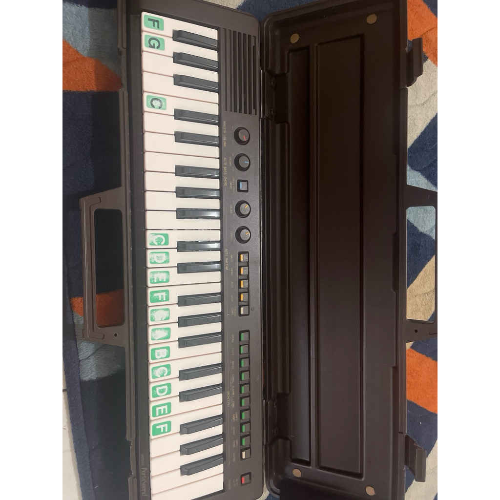 keyboard#piano Yamaha ps3, normal second