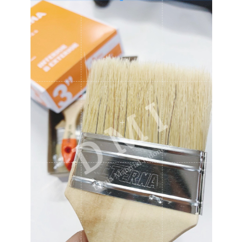 (Grosir) Kuas Cat Eterna 633 3 Inch | Kuas Eterna 633 | Kuas Cat Tembok