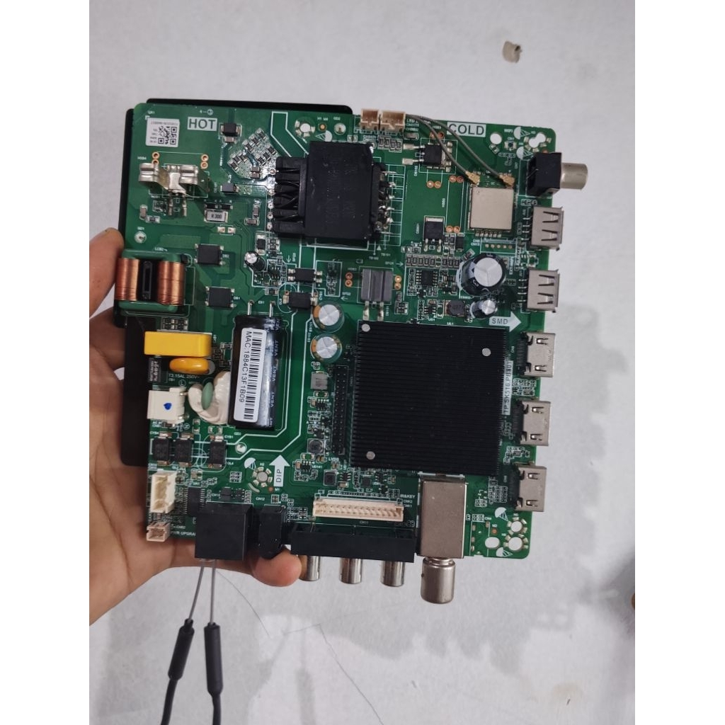 MB MAINBOARD TV LED AKARI AT-5543B / MB TV AKARI AT-5543B / AKARI 5543B