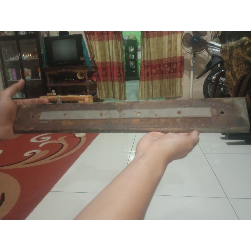 bahan mentah pisau planerBc kanefusa bekas pabrik