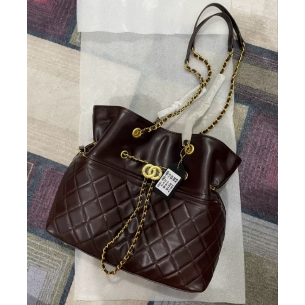 Tas Tote Serut Dupe Cendol No brand Coffee