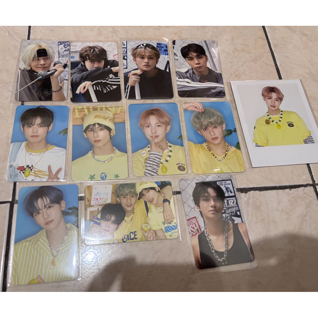POB KTOWN & POLAROID SEASON GREETING 2026 NCT DREAM & NCT 127