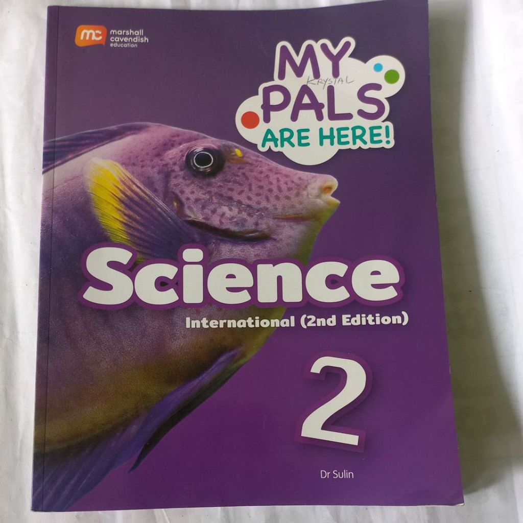 MY PALS ARE HERE SCIENCE 2 2ND EDITION