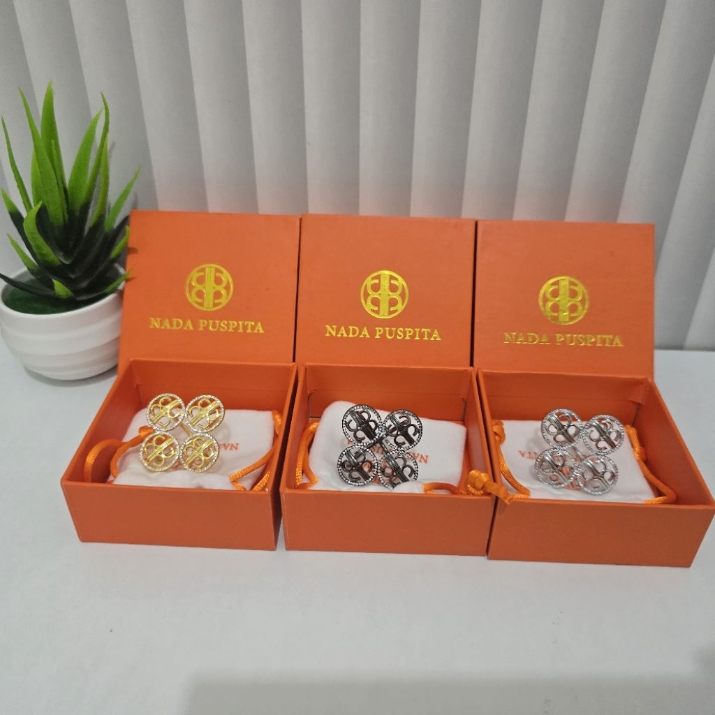 NEW Nada Puspita - Quina Ring Brooch