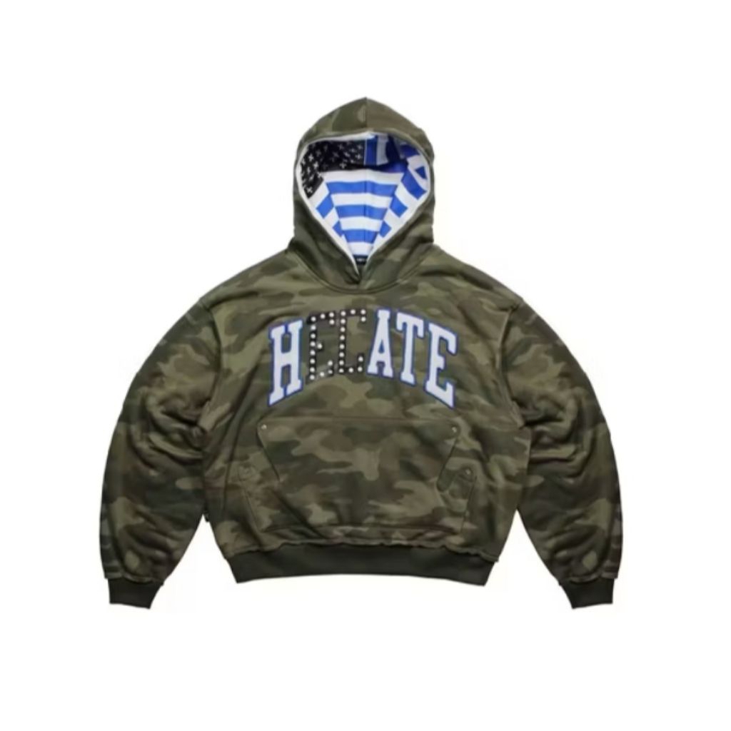[READYSTOCK &100% ORIGINAL] HECATE CAMO ETERNAL EX USS & NEW CAMO HOODIE 2026