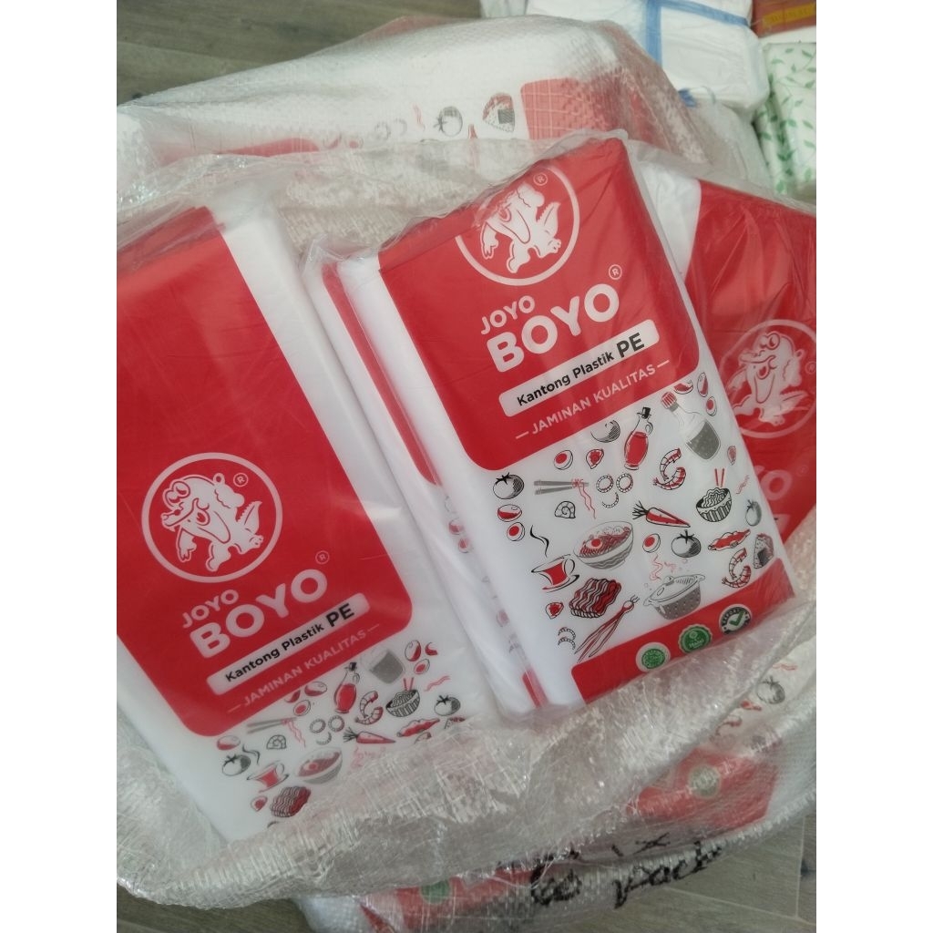 Kantong Plastik PE Joyo Boyo Merah