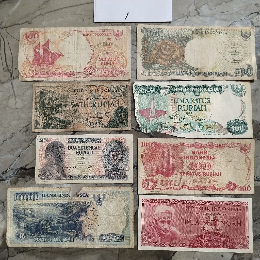 uang kuno murah paket Borongan P1LK