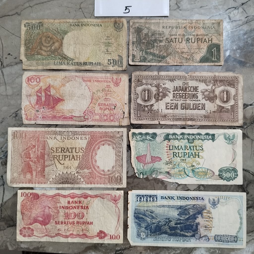 uang kuno murah paket Borongan P5LK