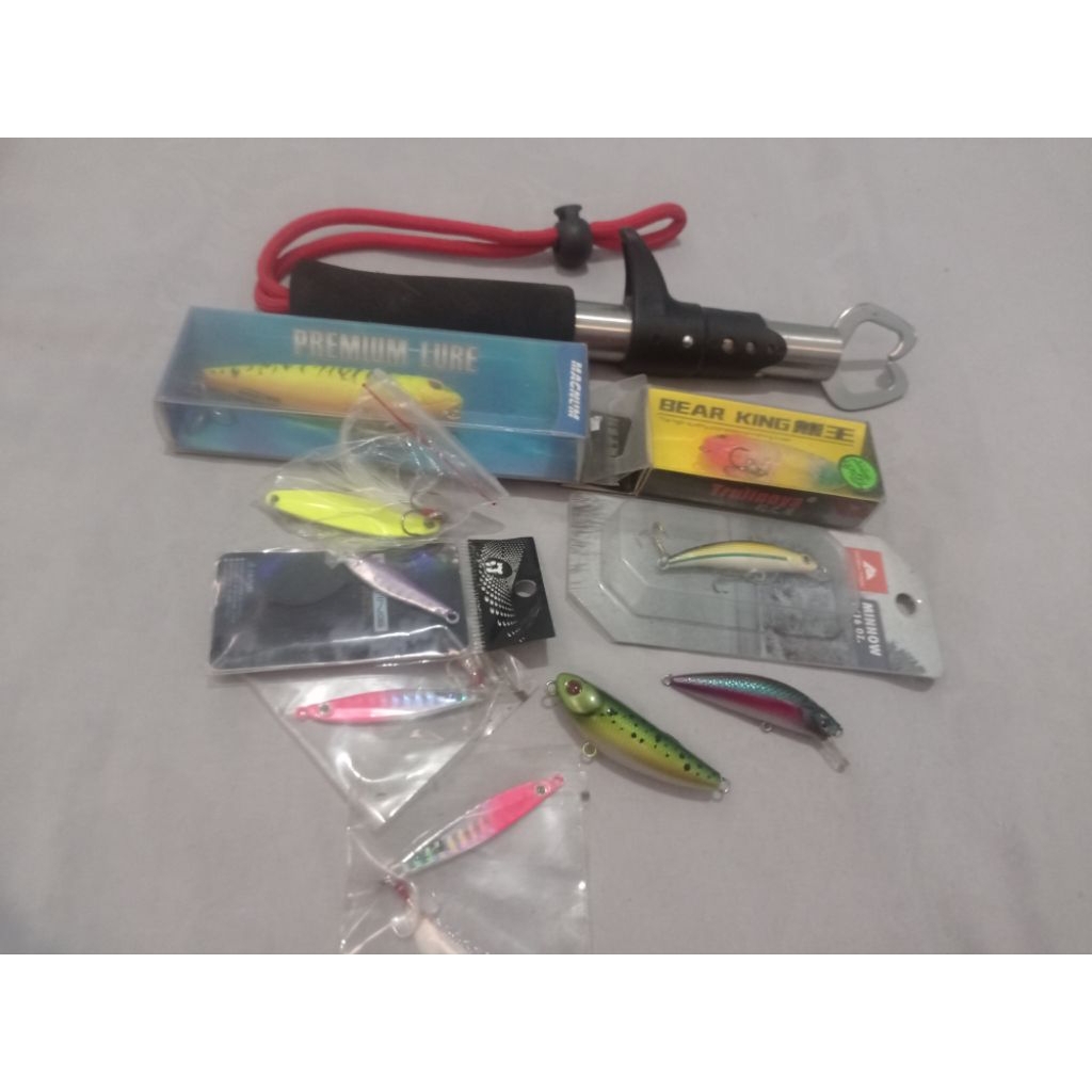 LURE pancing borongan + lipgrip