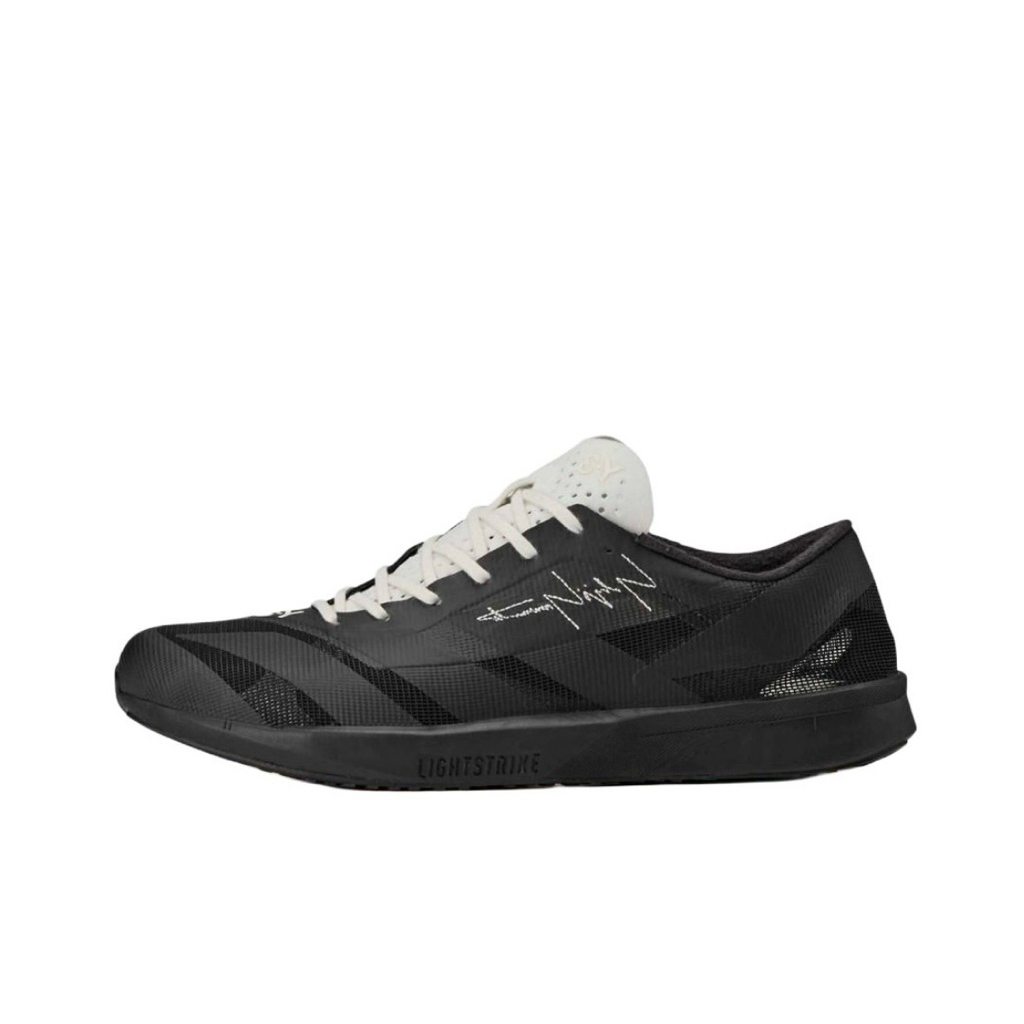 Sepatu Y-3 Adizero RC6 Black White Original