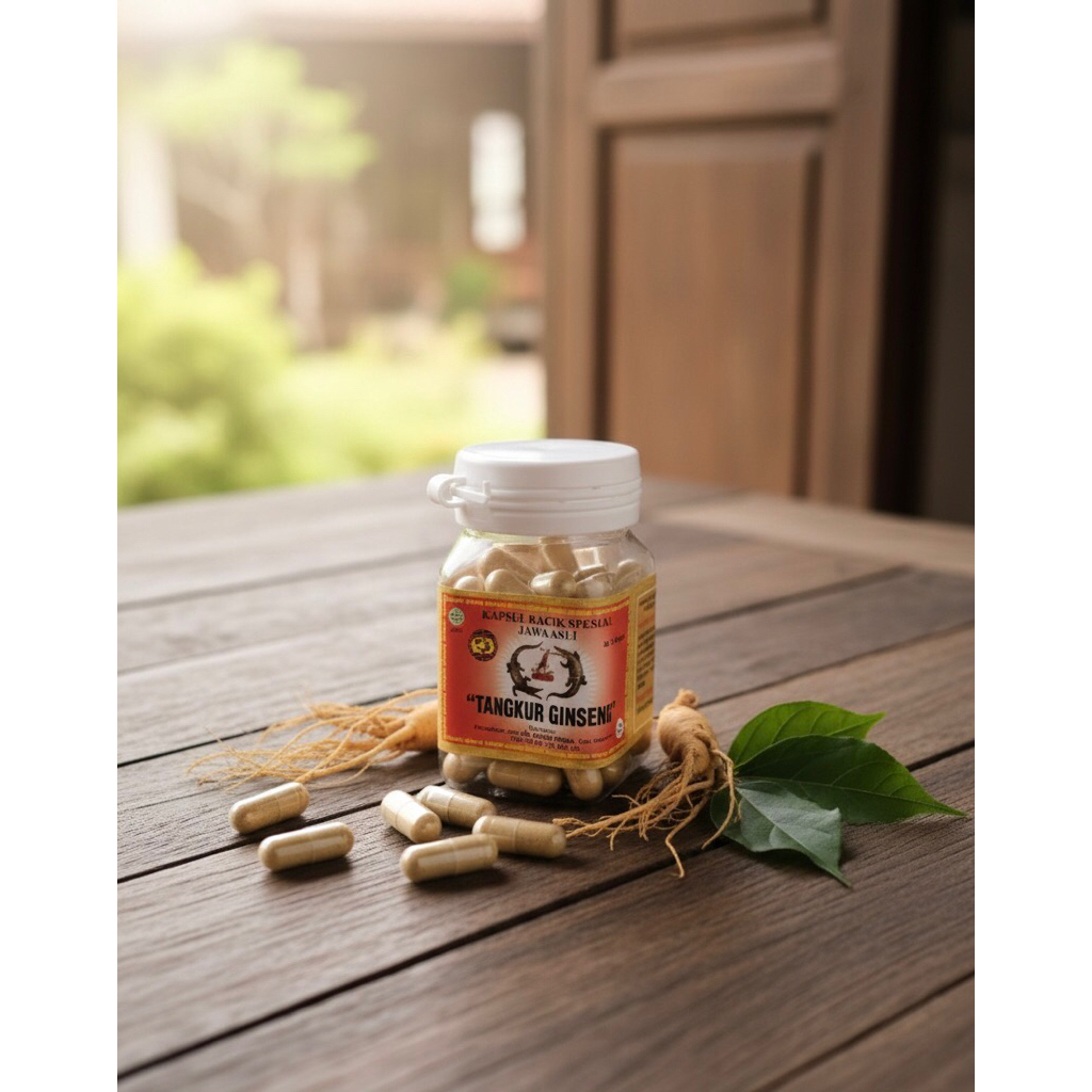 Tangkur ginseng
