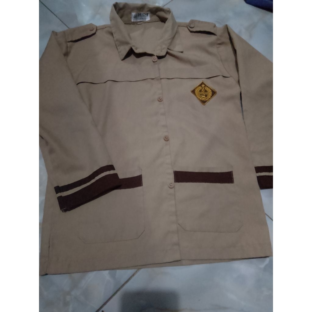 PL seragam Pramuka SD