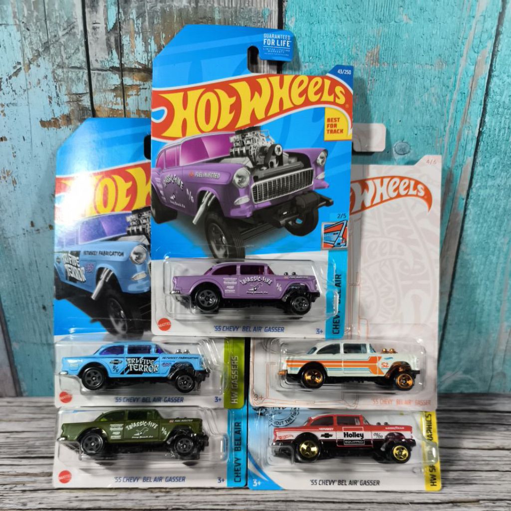 Hot Wheels 55 Chevy Bel Air Gasser