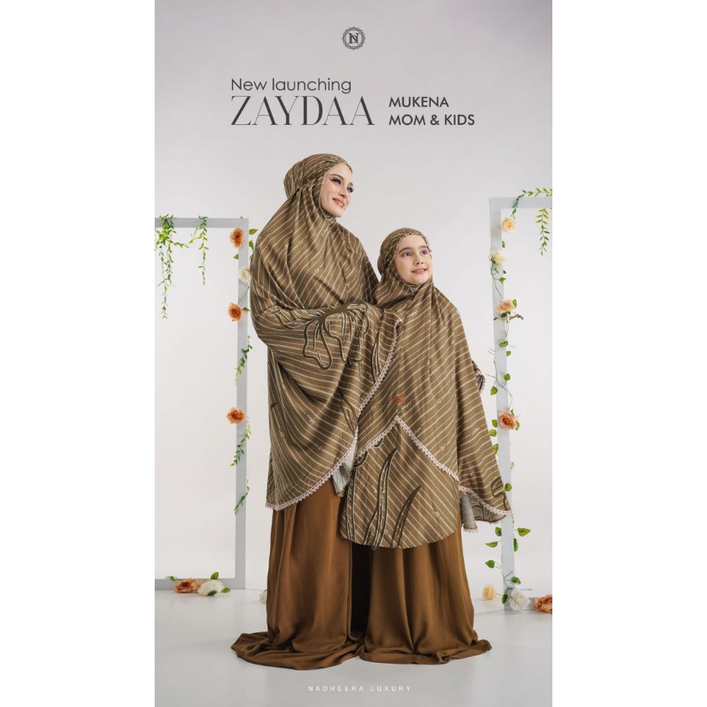 NADHEERA LUXURY - ZAYDAA MUKENA RAYON ADEM