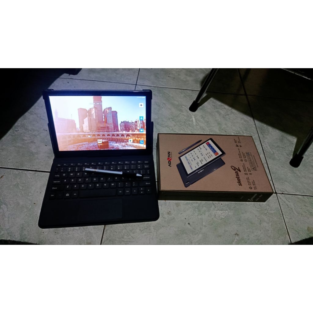 advan sketsa 2 second