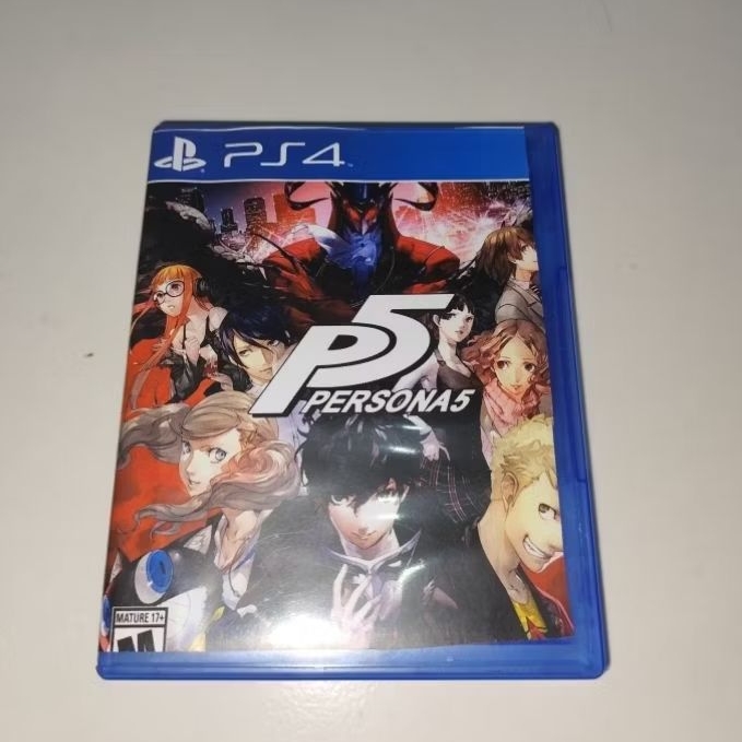 BD PS4 Persona 5 Second
