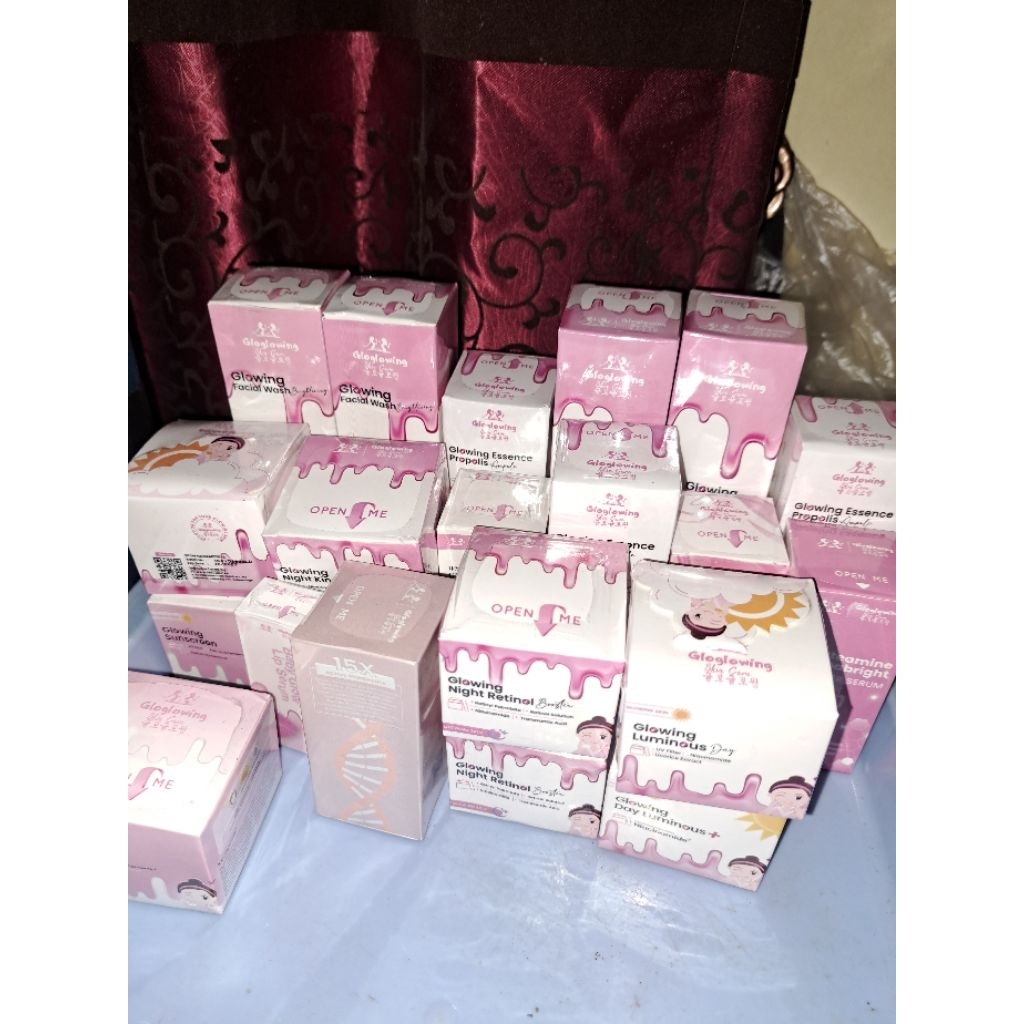 Gloglowing skincare