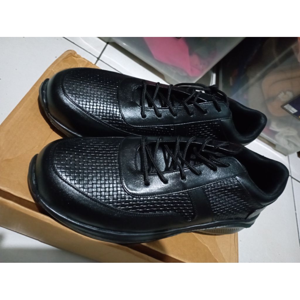 sepatu kulit sapi asli pantofel