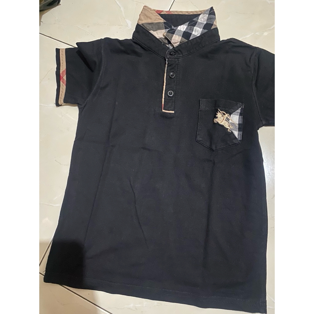 preloved poloshirt burberry