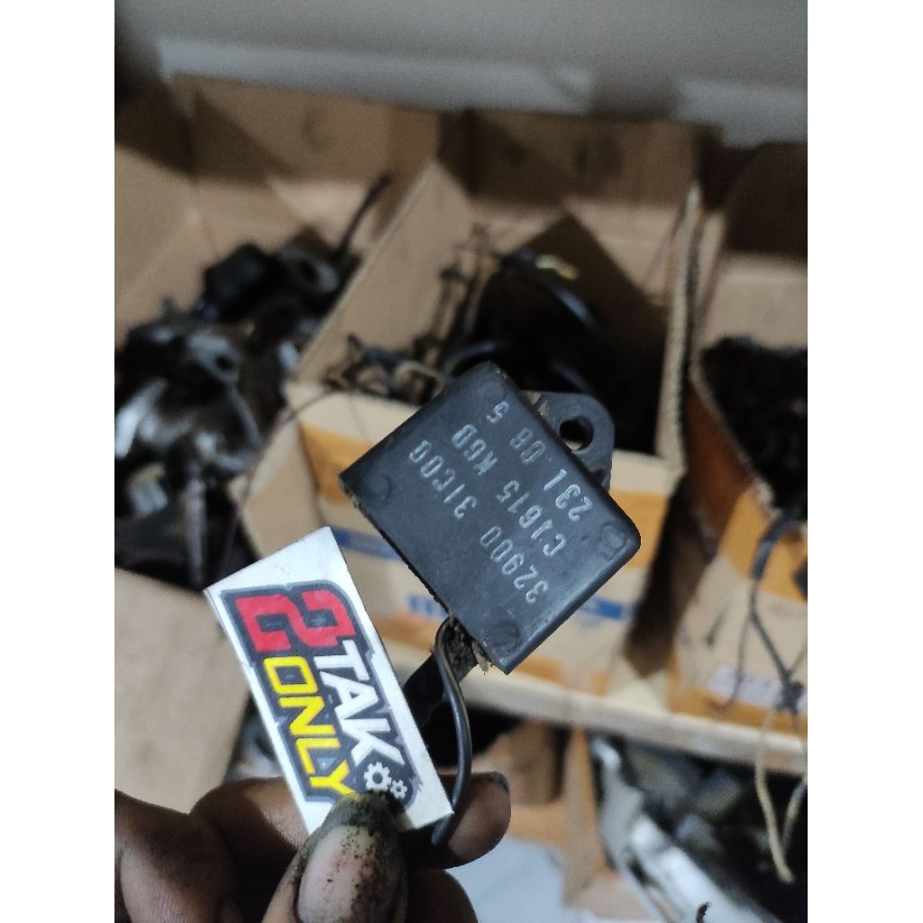 cdi rc crystal tornado original