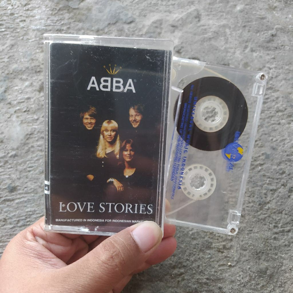 Kaset Pita Abba - Love Stories
