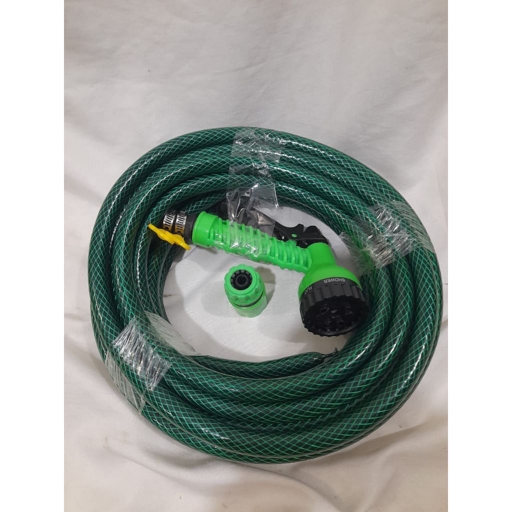 selang air 1/2 inchi garden hose hijau