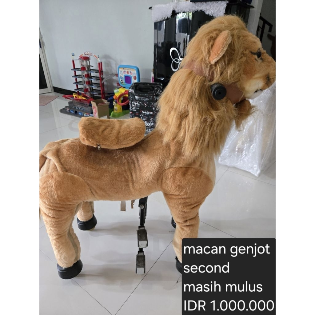 mainan anak kuda genjot