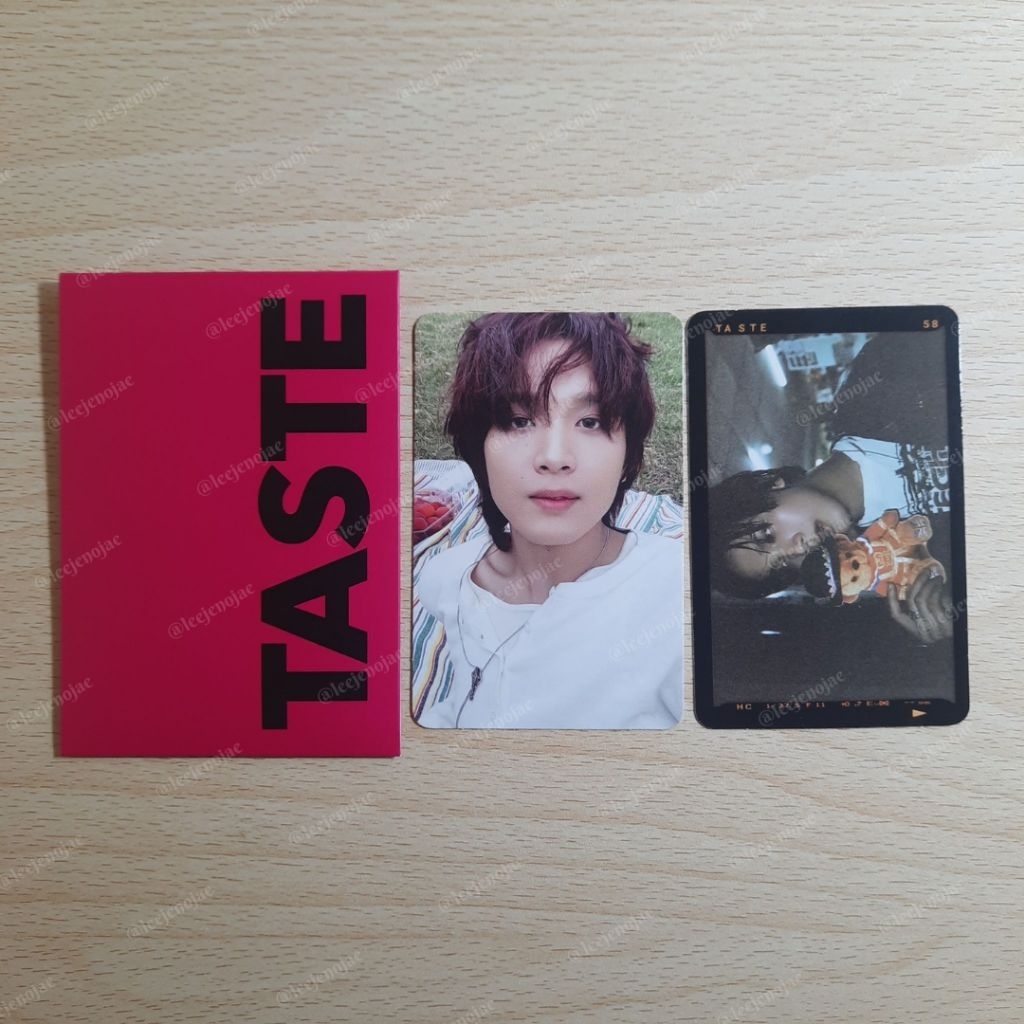 TC Trading Card Haechan Taste