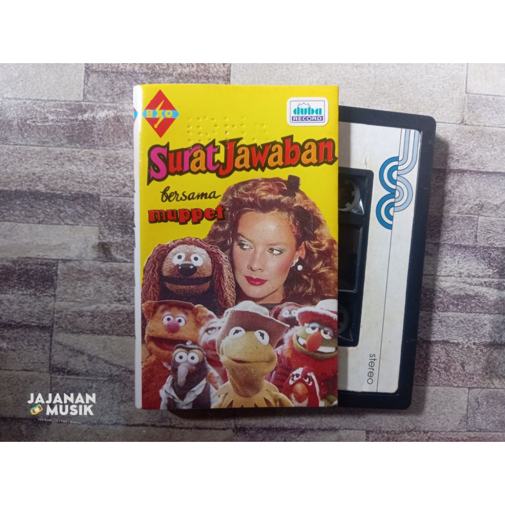 Kaset Muppet (Surat Jawaban)