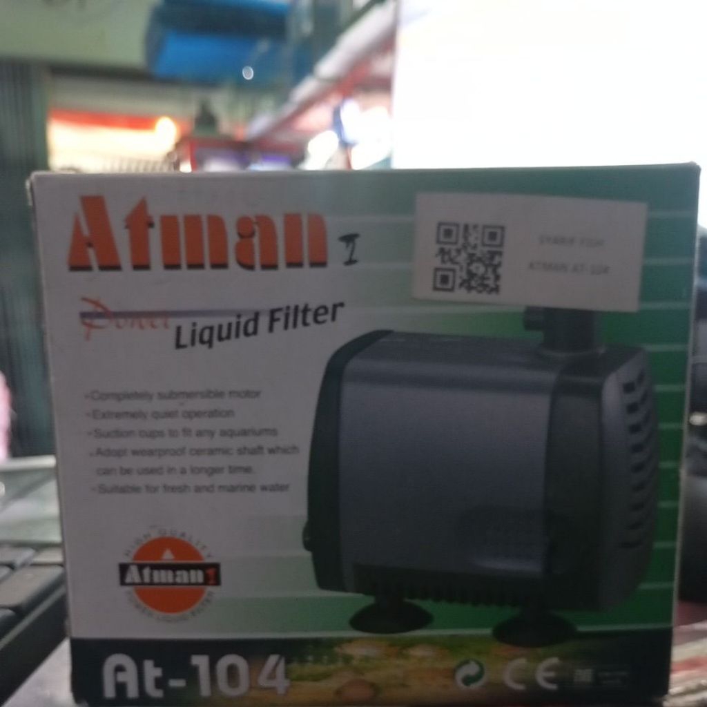Pompa Aquarium Atman At-104