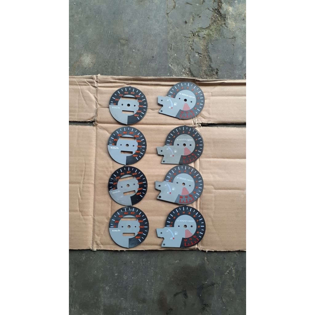 papan spedometer rx.king ori copotan.